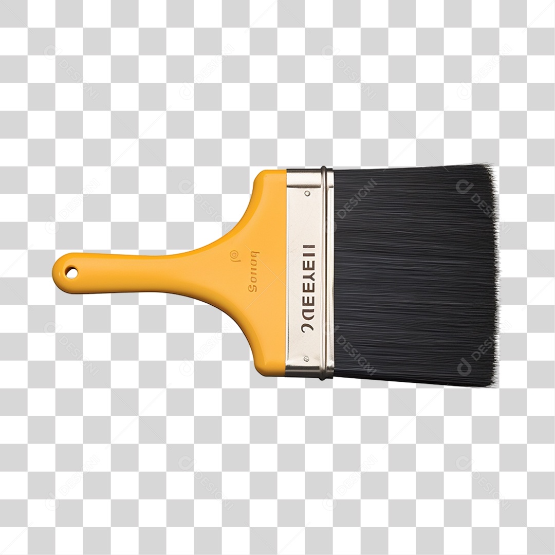 Pincel Para Tinta Para Composição PNG Transparente