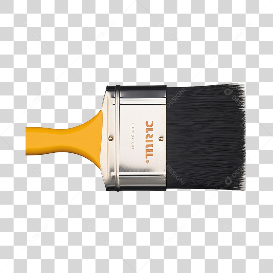 Pincel Para Tinta Para Composição PNG Transparente