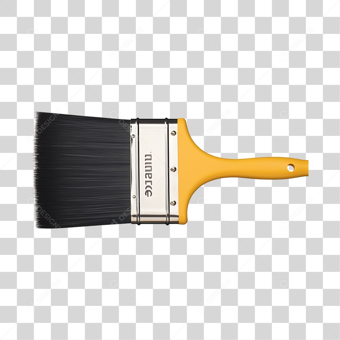 Pincel Para Tinta Para Composição PNG Transparente