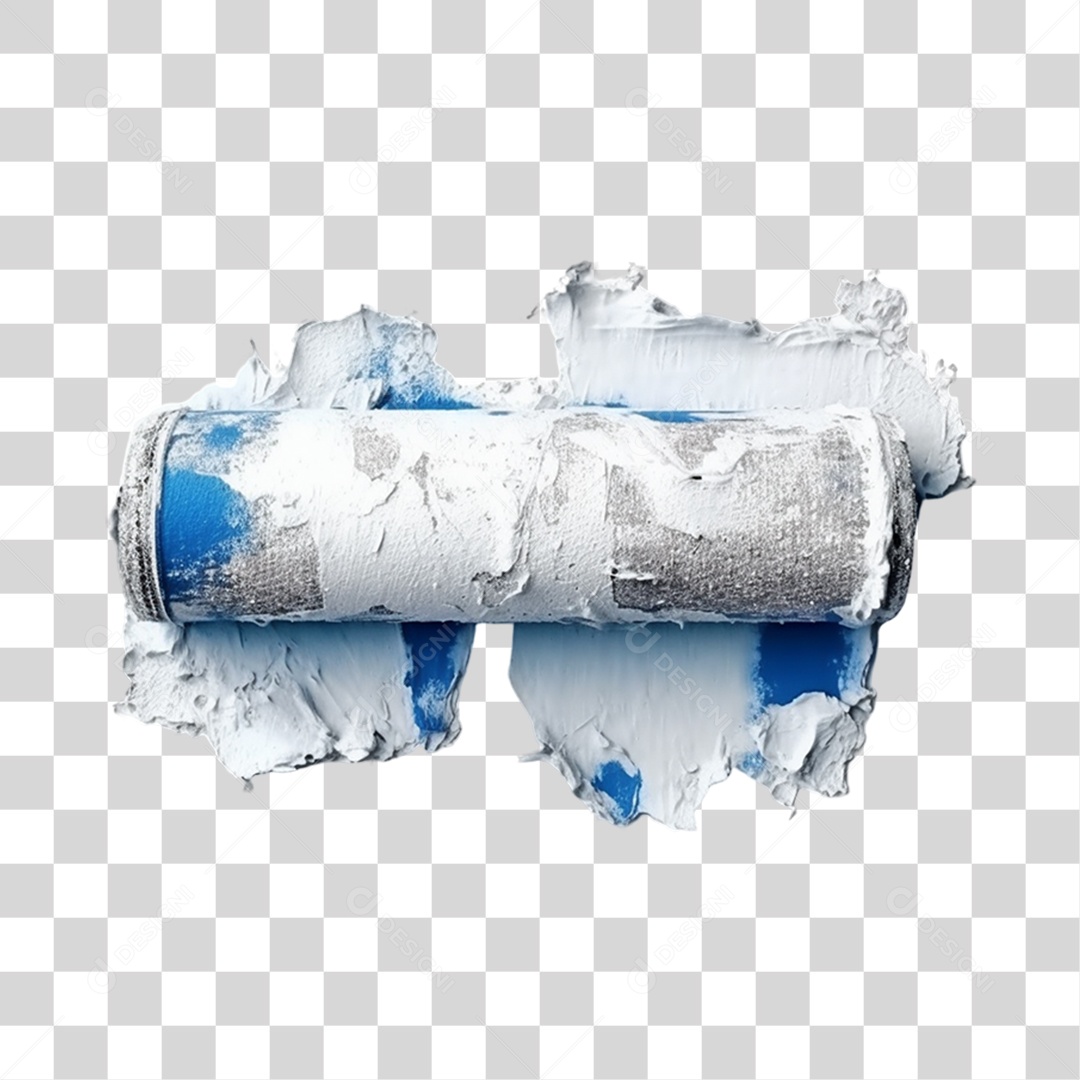 Rolo Para Tinta Para Composição PNG Transparente