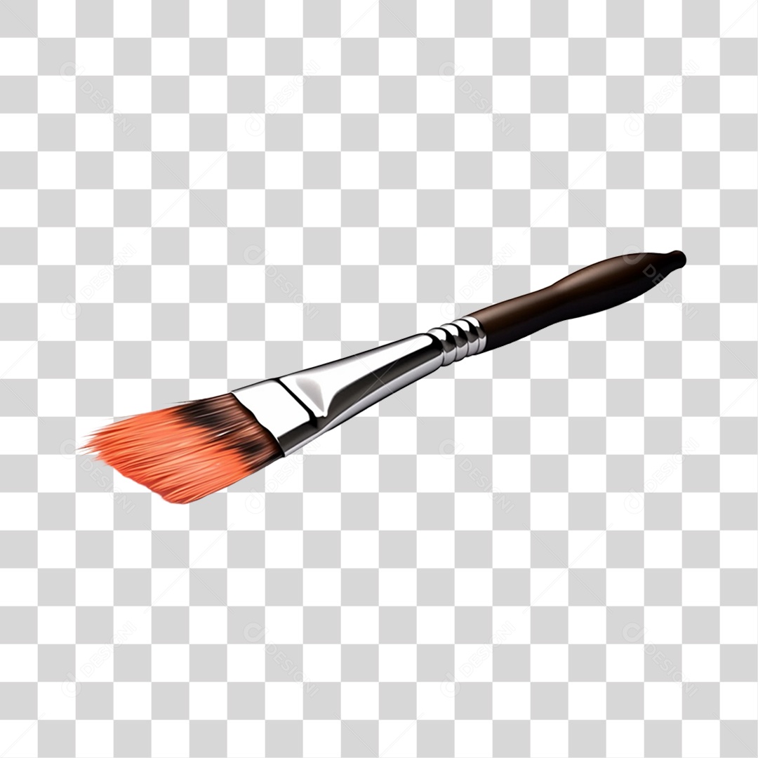 Pincel Para Tinta Para Composição PNG Transparente