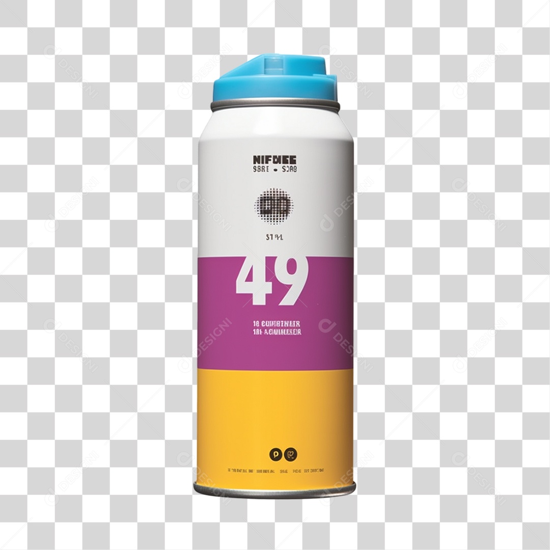 Spray para Pintura Para Composição PNG Transparente
