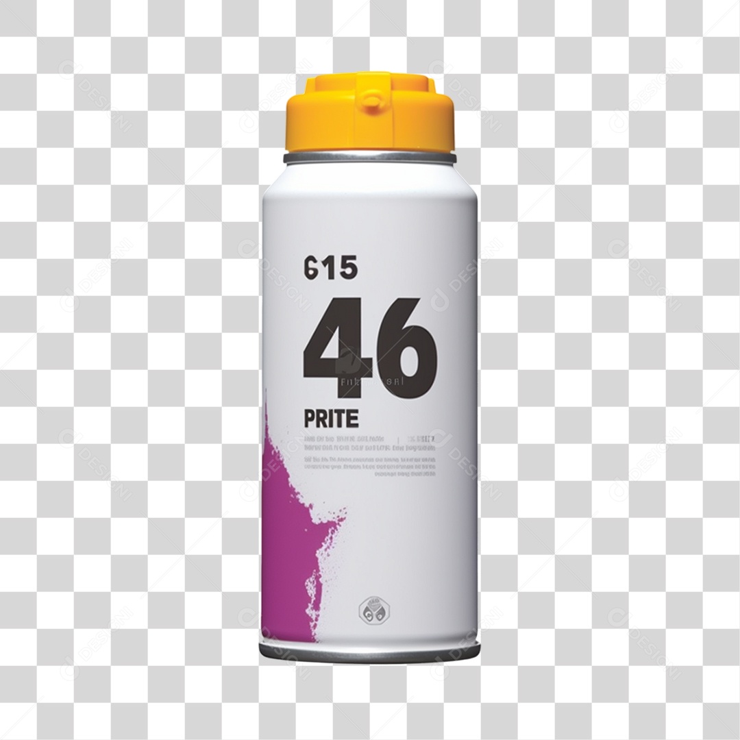 Spray para Pintura Para Composição PNG Transparente