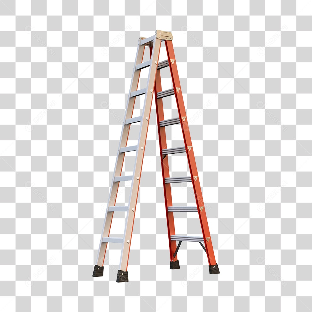 Escadas para Pintura Para Composição PNG Transparente