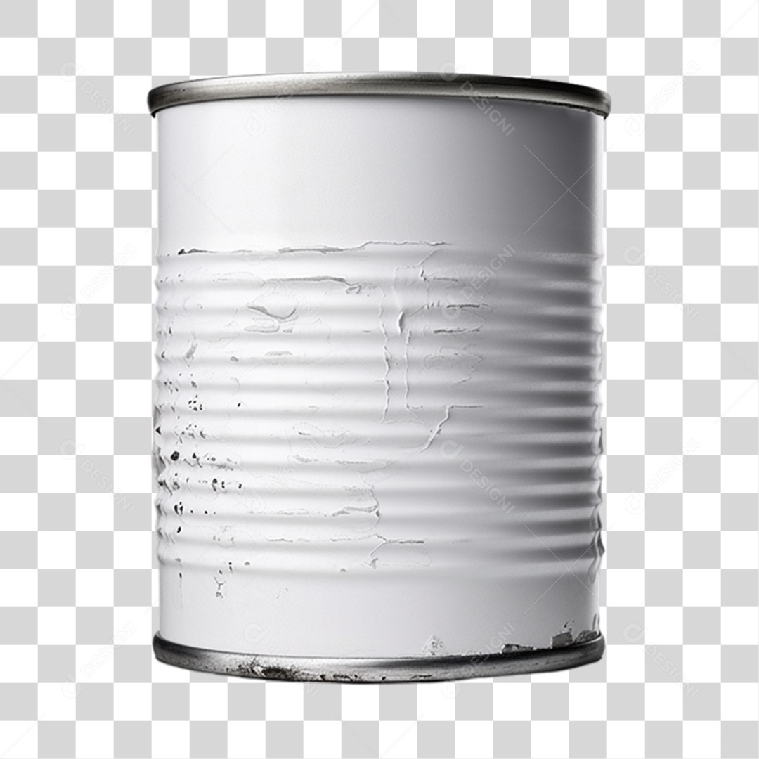 Lata de Tinta Para Composição PNG Transparente