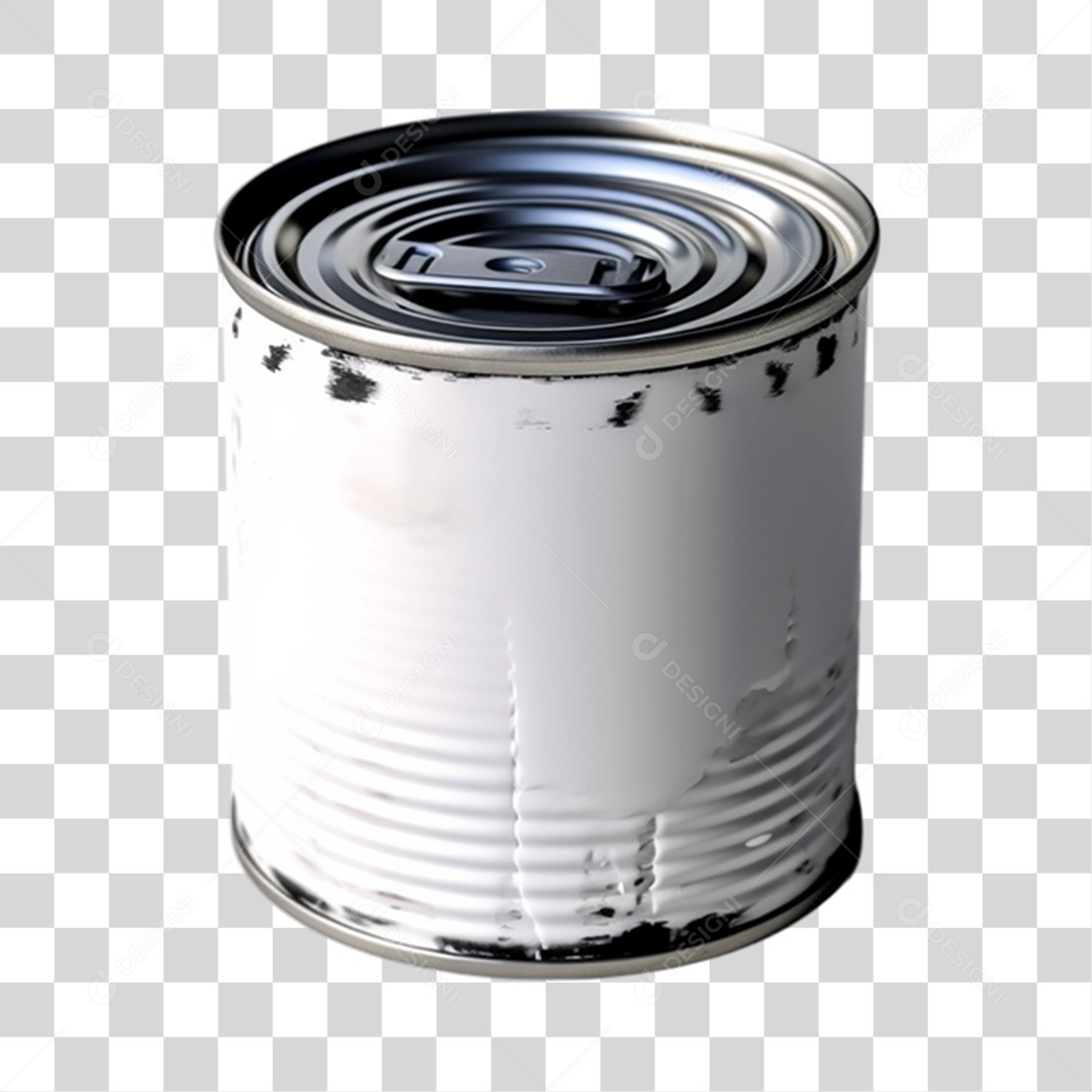 Lata de Tinta Para Composição PNG Transparente