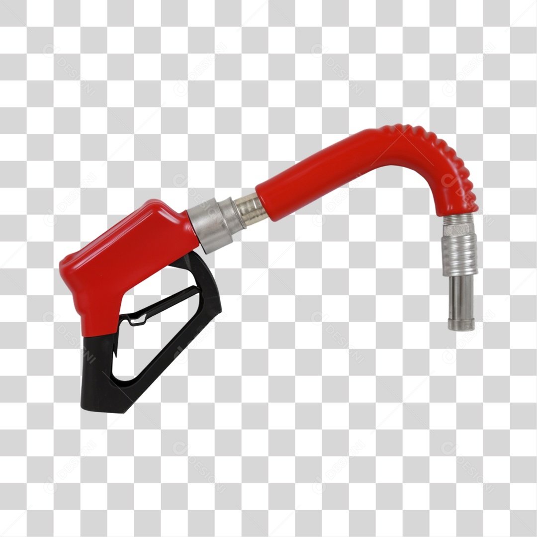 Objeto 3D Bico de Combustível para Composição PNG Transparente