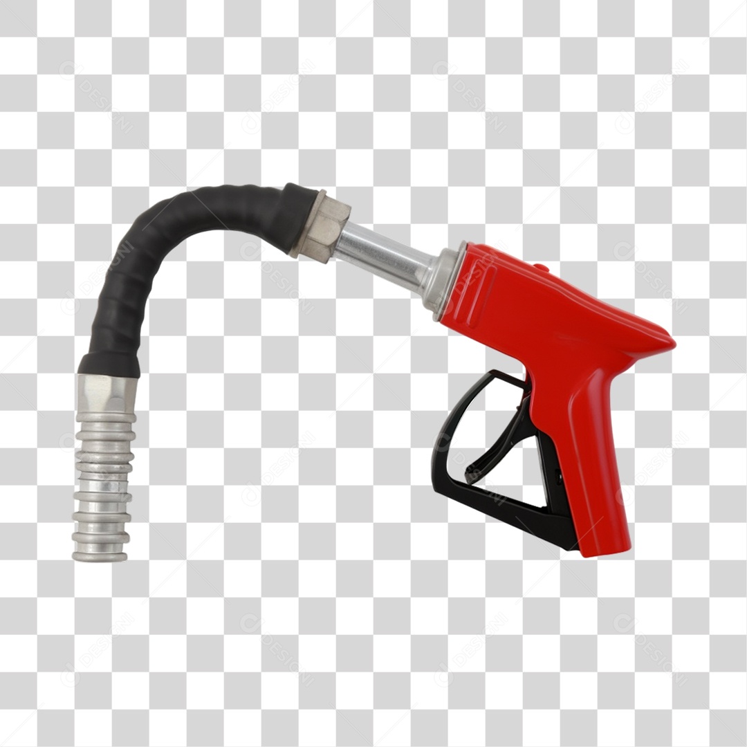 Objeto 3D Bico de Combustível para Composição PNG Transparente