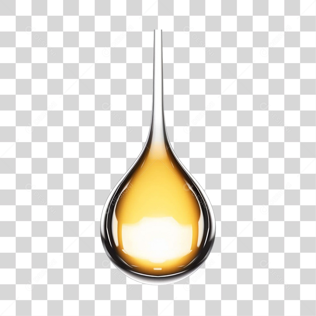 Gota de Óleo PNG Transparente