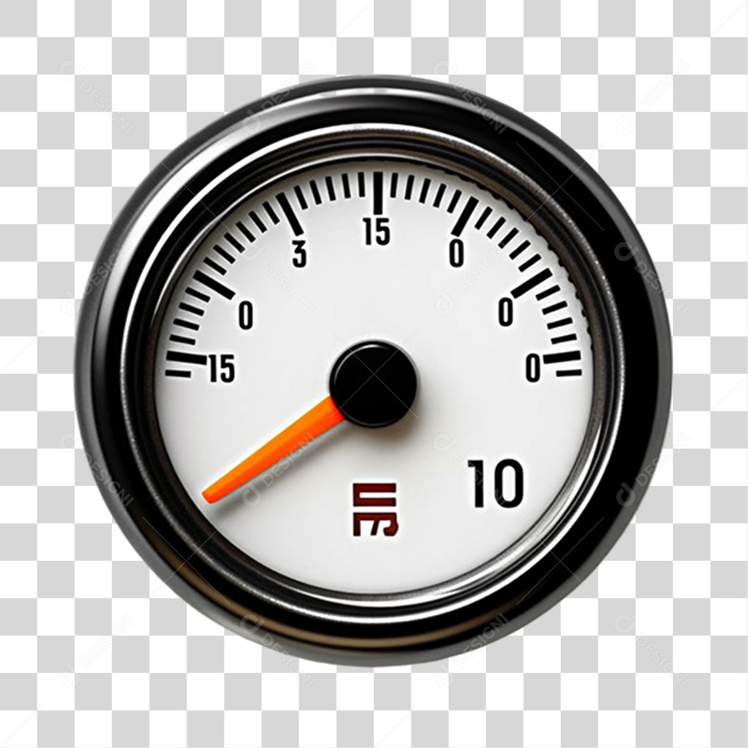 Medidor de Combustível PNG Transparente