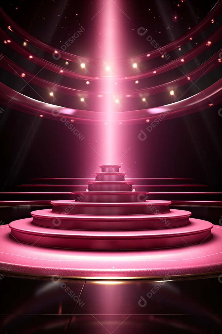 Cenário fundo futurista