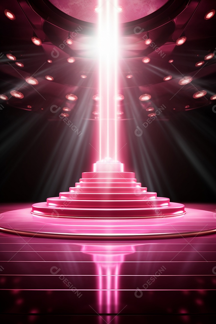 Cenário fundo futurista