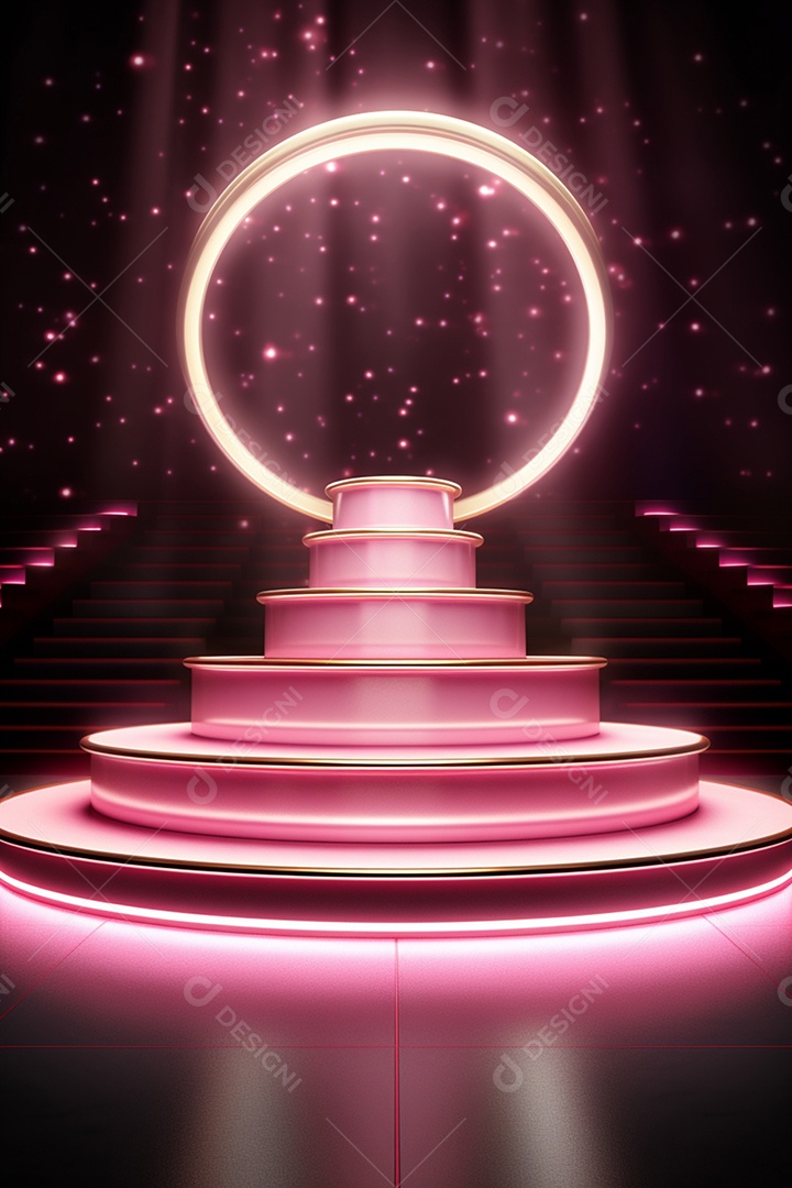 Cenário fundo futurista