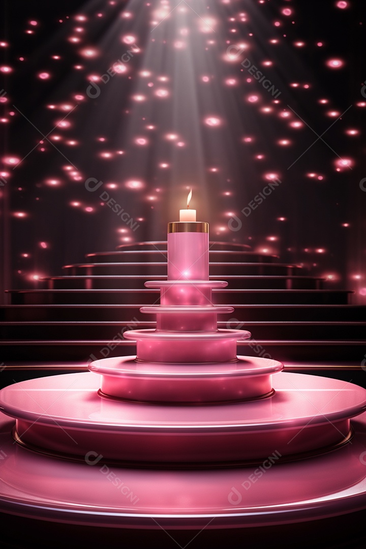 Cenário fundo futurista