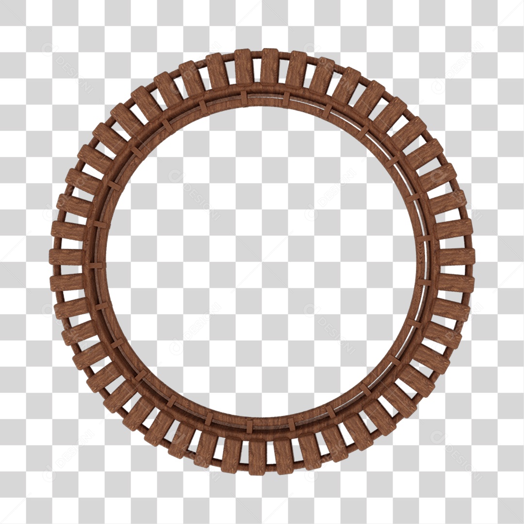 Placa De Madeira Elemento 3D Para Composição PNG Transparente