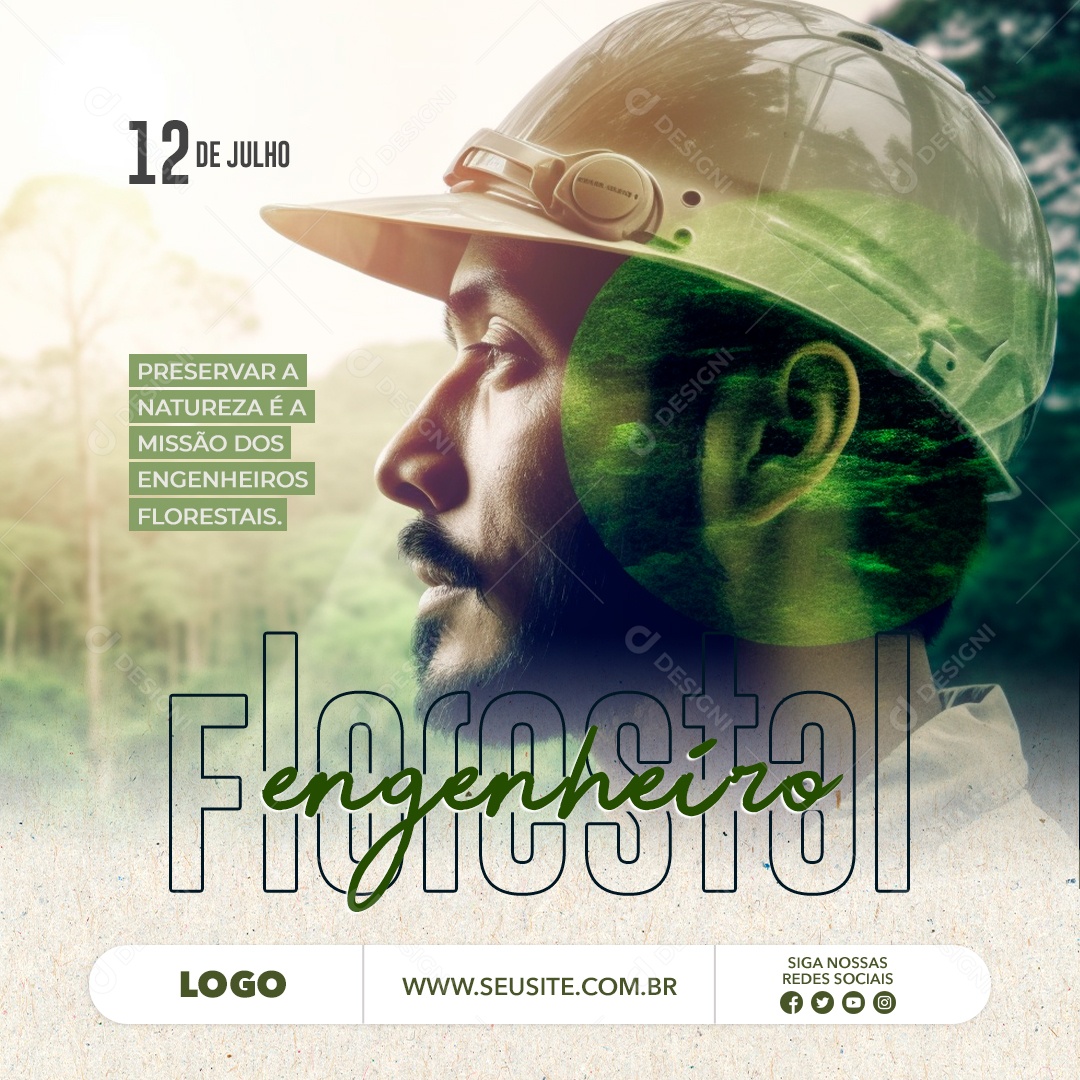Social Media 12 De Julho Engenheiro Florestal PNG