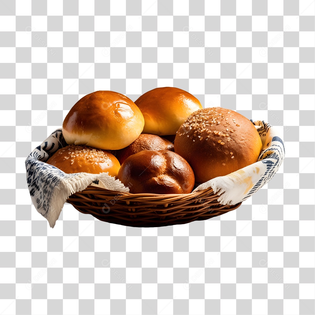 Pães Assados Para Lanche PNG Transparente