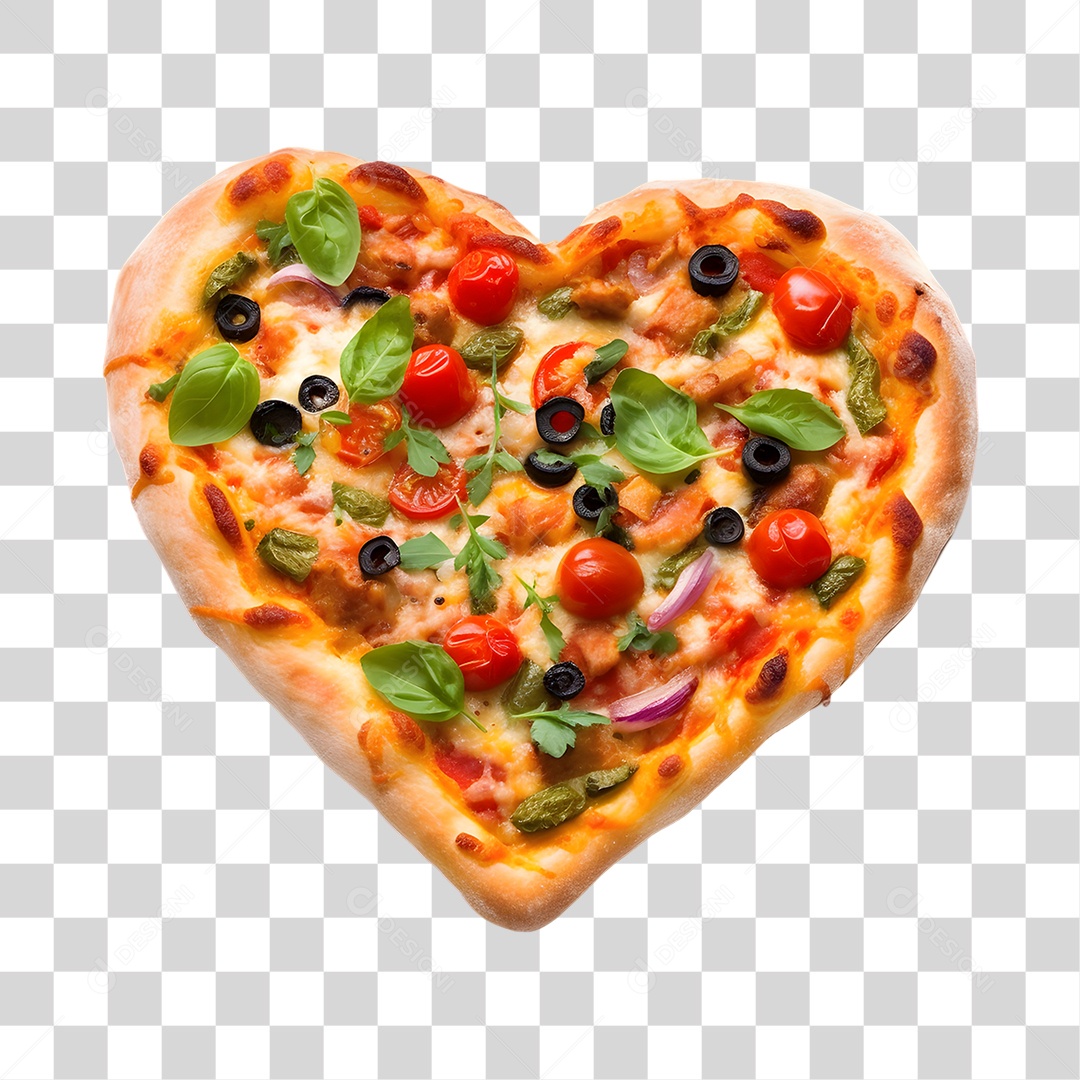 Pizza Vários Sabores  PNG Transparente