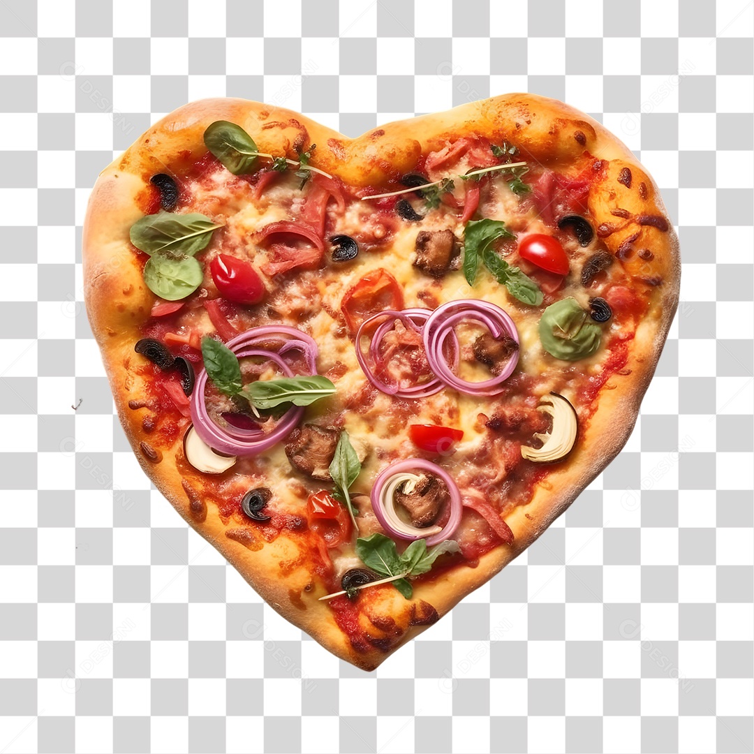 Pizza Vários Sabores  PNG Transparente