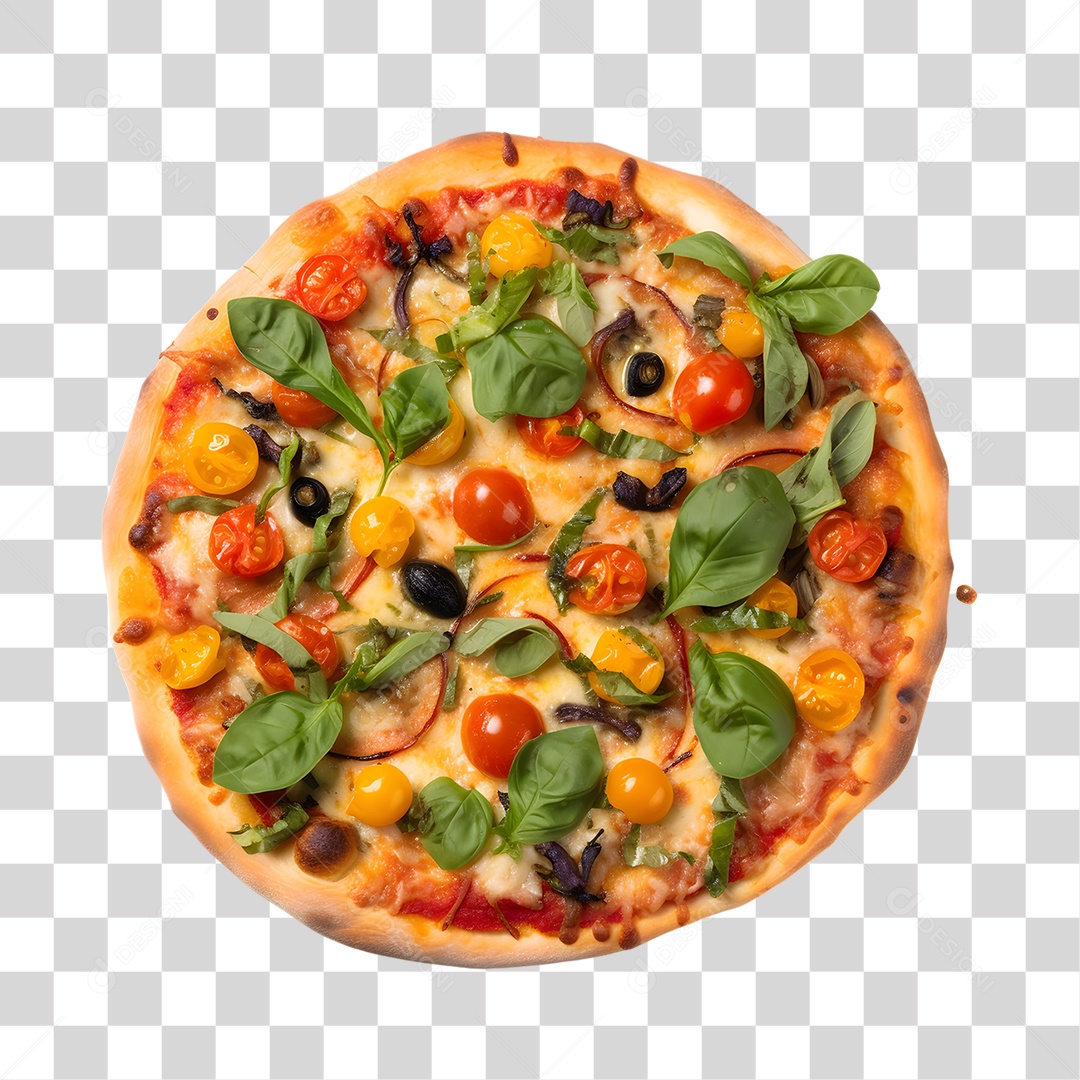 Pizza Vários Sabores  PNG Transparente