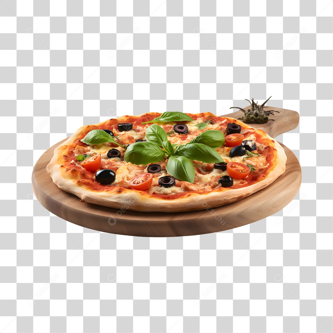 Pizza Vários Sabores  PNG Transparente
