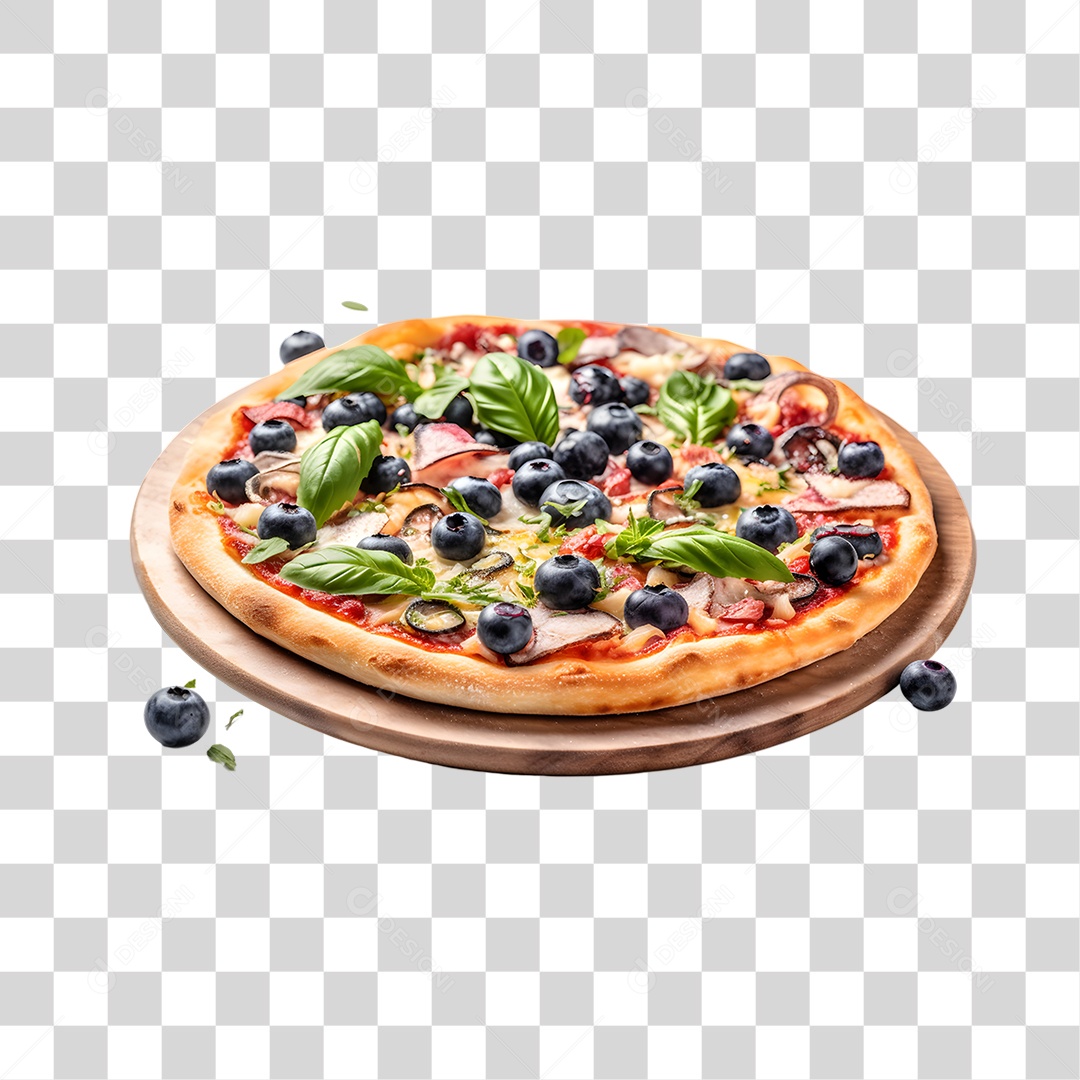 Pizza Vários Sabores  PNG Transparente