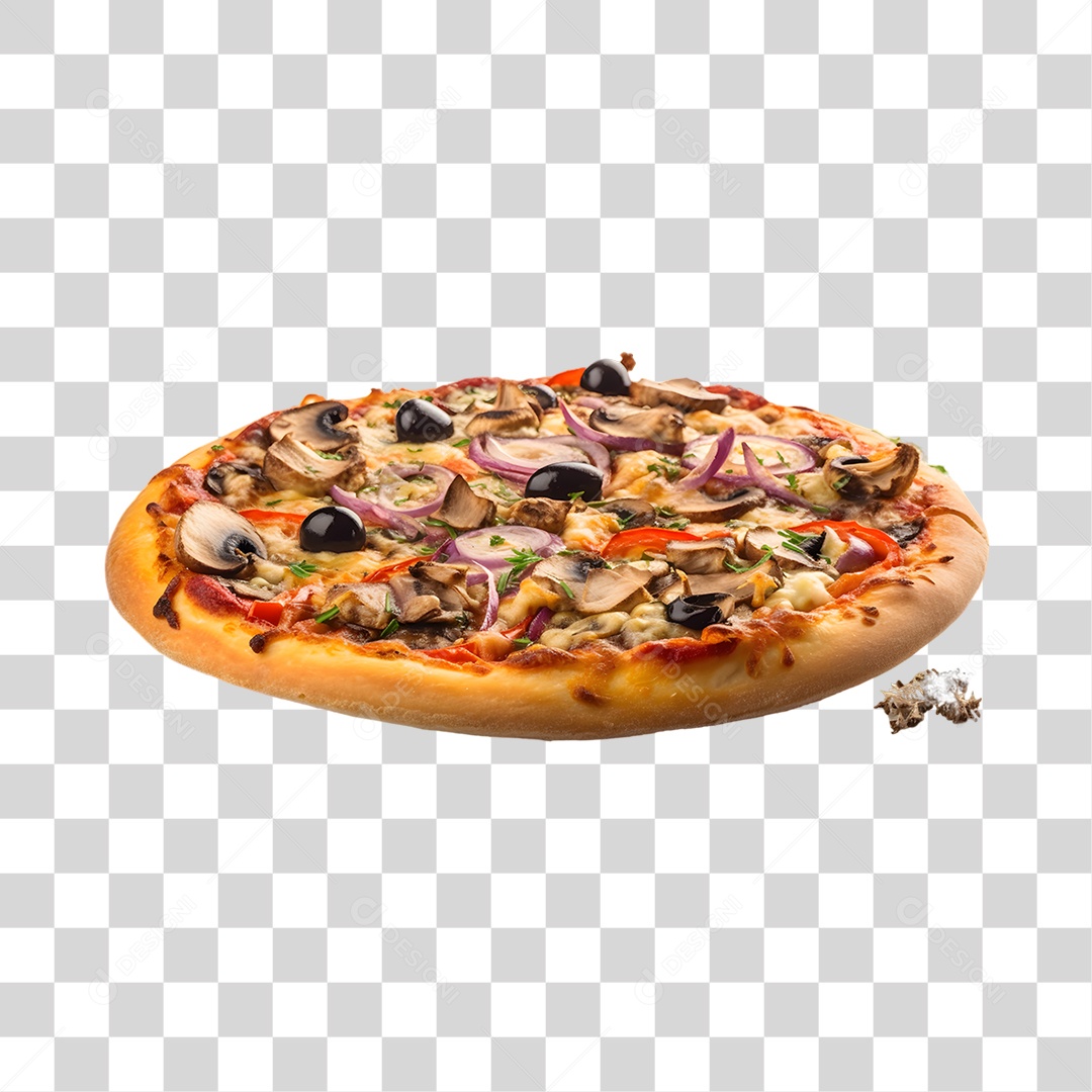 Pizza Vários Sabores  PNG Transparente