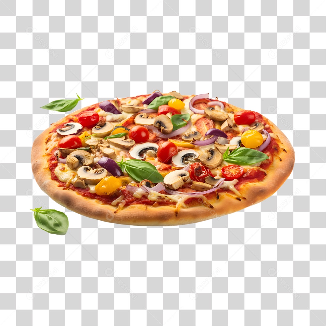 Pizza Vários Sabores  PNG Transparente