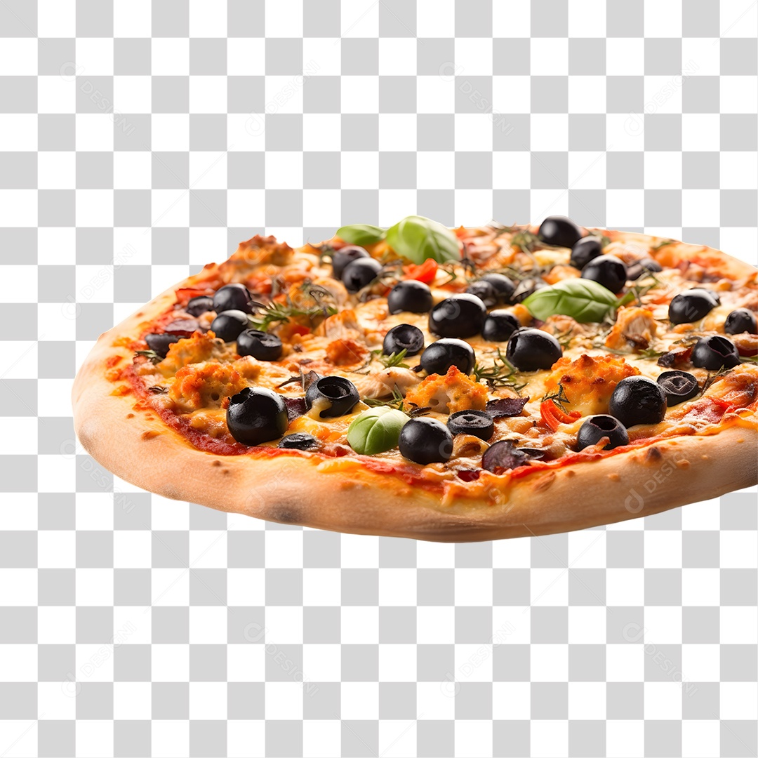 Pizza Vários Sabores  PNG Transparente