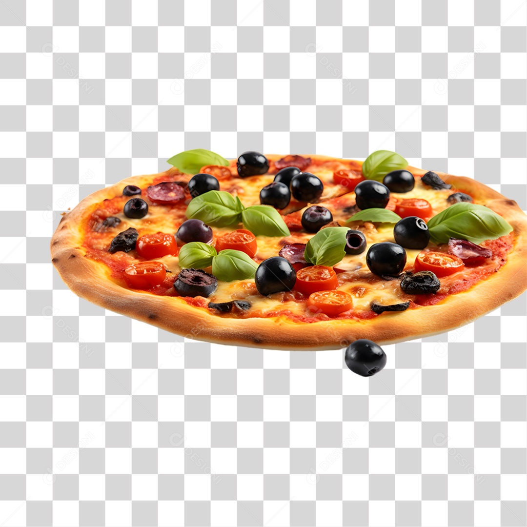 Pizza Vários Sabores  PNG Transparente