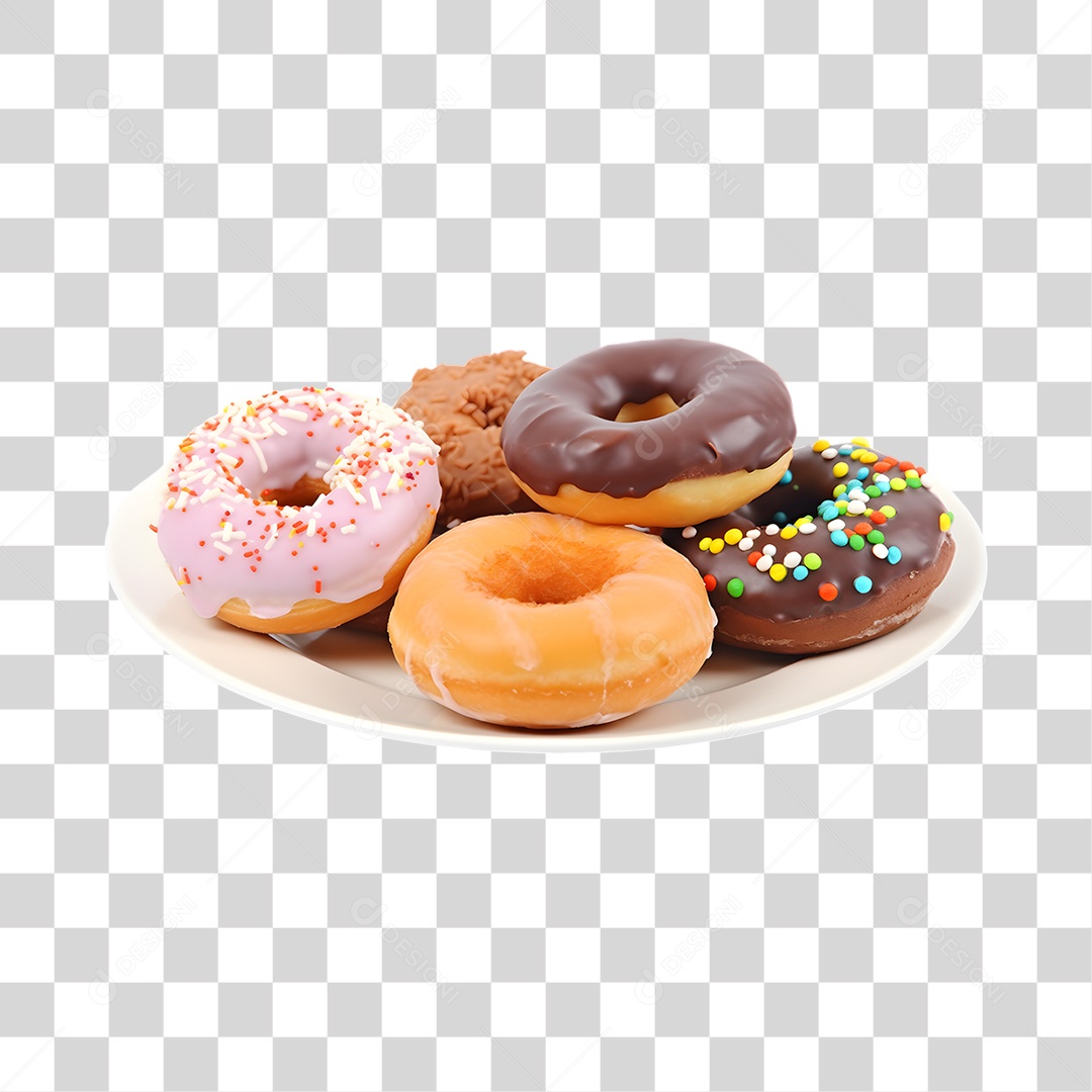 Rosquinhas Doces PNG Transparente