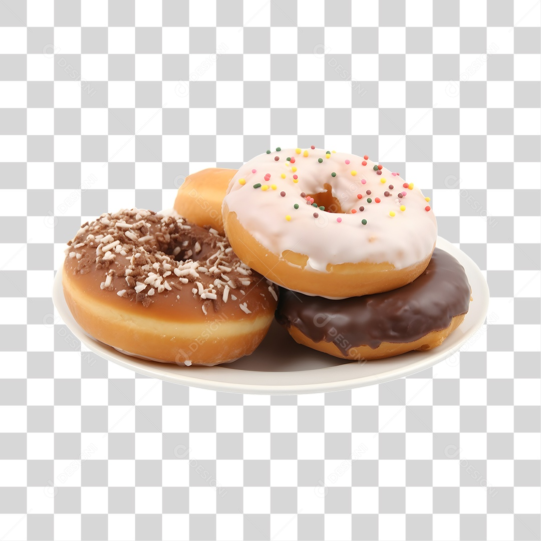 Rosquinhas Doces PNG Transparente