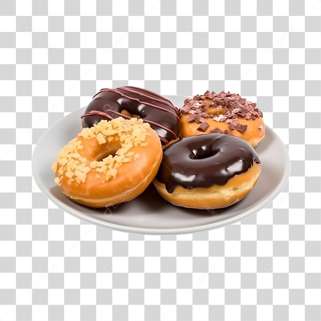 Rosquinhas Doces PNG Transparente