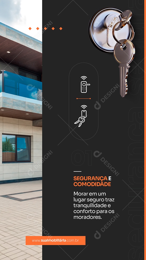 Story Novidade Da Semana Imobiliária Social Media PSD Editável