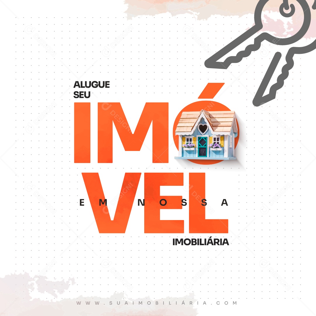Novidade Da Semana Imobiliária Carrossel Social Media PSD Editável