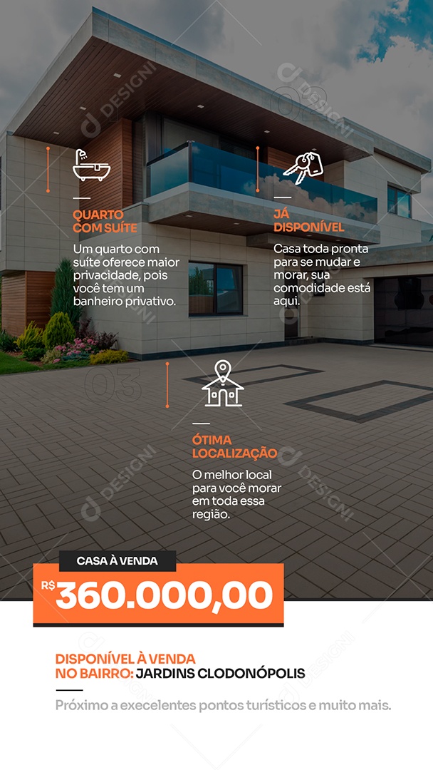 Novidade Da Semana Imobiliária Social Media PSD Editável