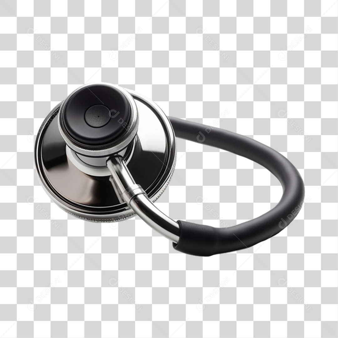 Estetoscópio de Medico PNG transparente