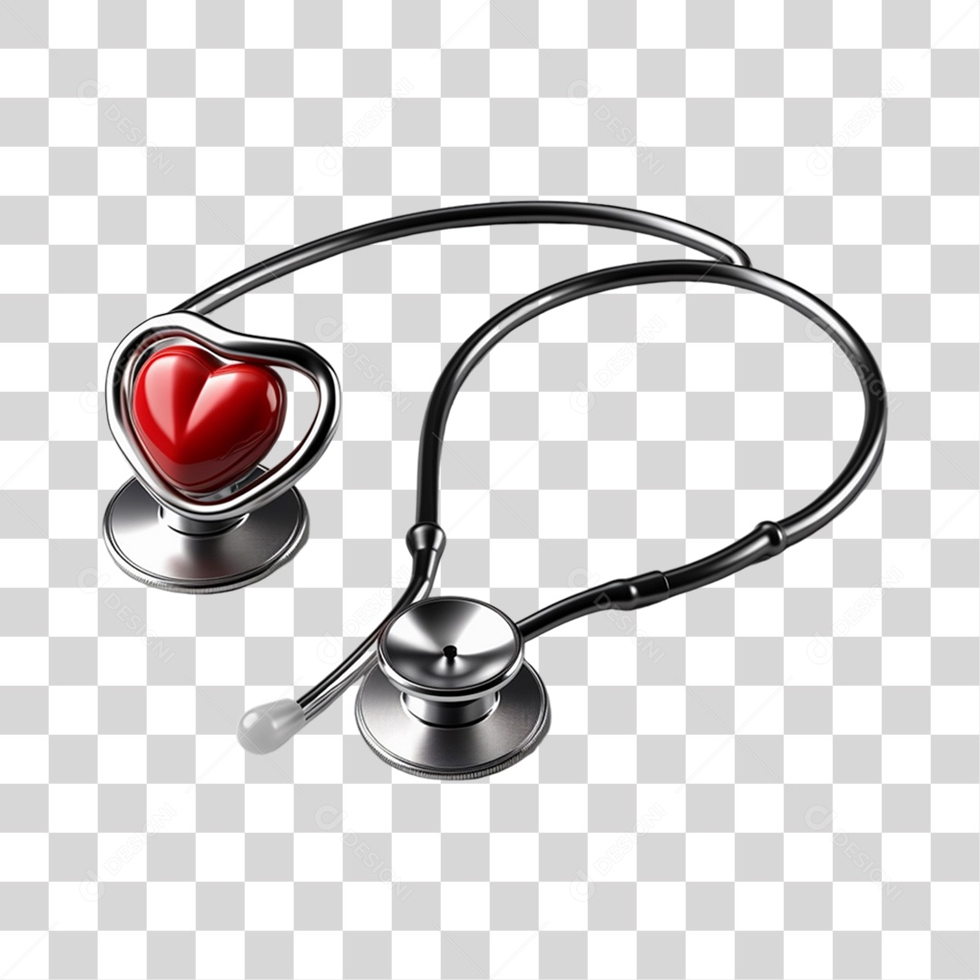 Estetoscópio de Medico PNG transparente