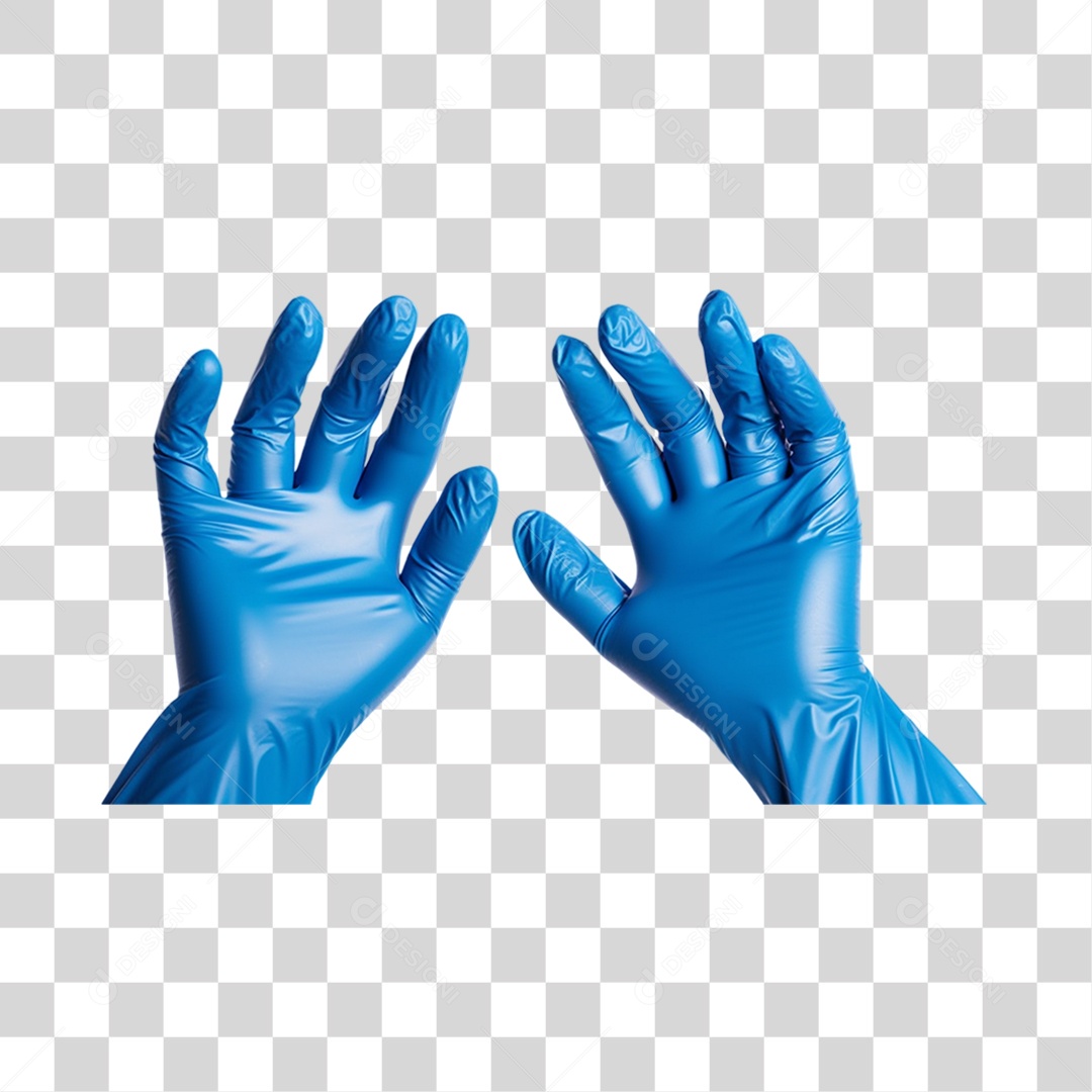 Luvas de Medico PNG transparente