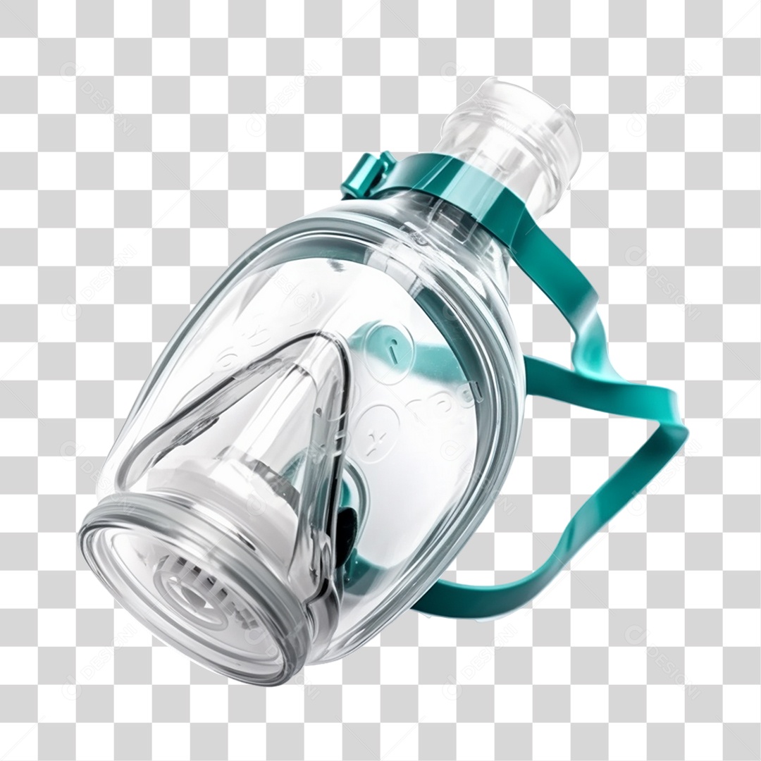 Mascara de Oxigênio  PNG transparente
