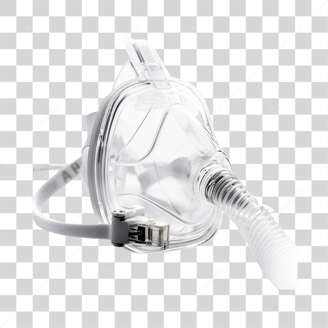 Mascara de Oxigênio  PNG transparente
