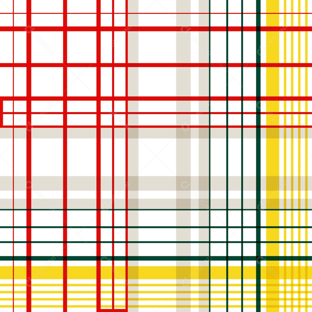 Linhas Xadrez Textura Vetorial Coloridos Vetor EPS