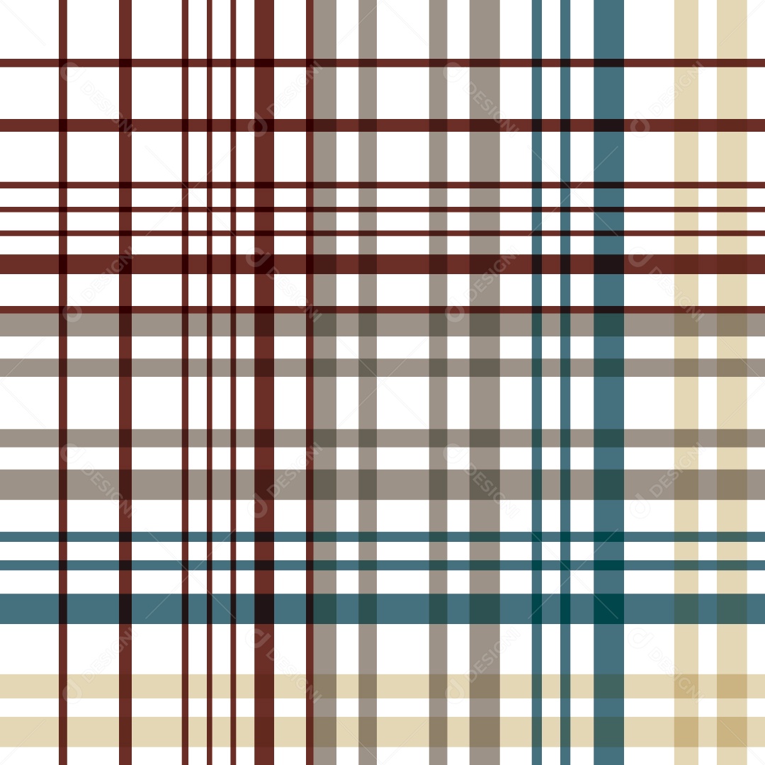 Linhas Xadrez Textura Vetorial Coloridos Vetor EPS