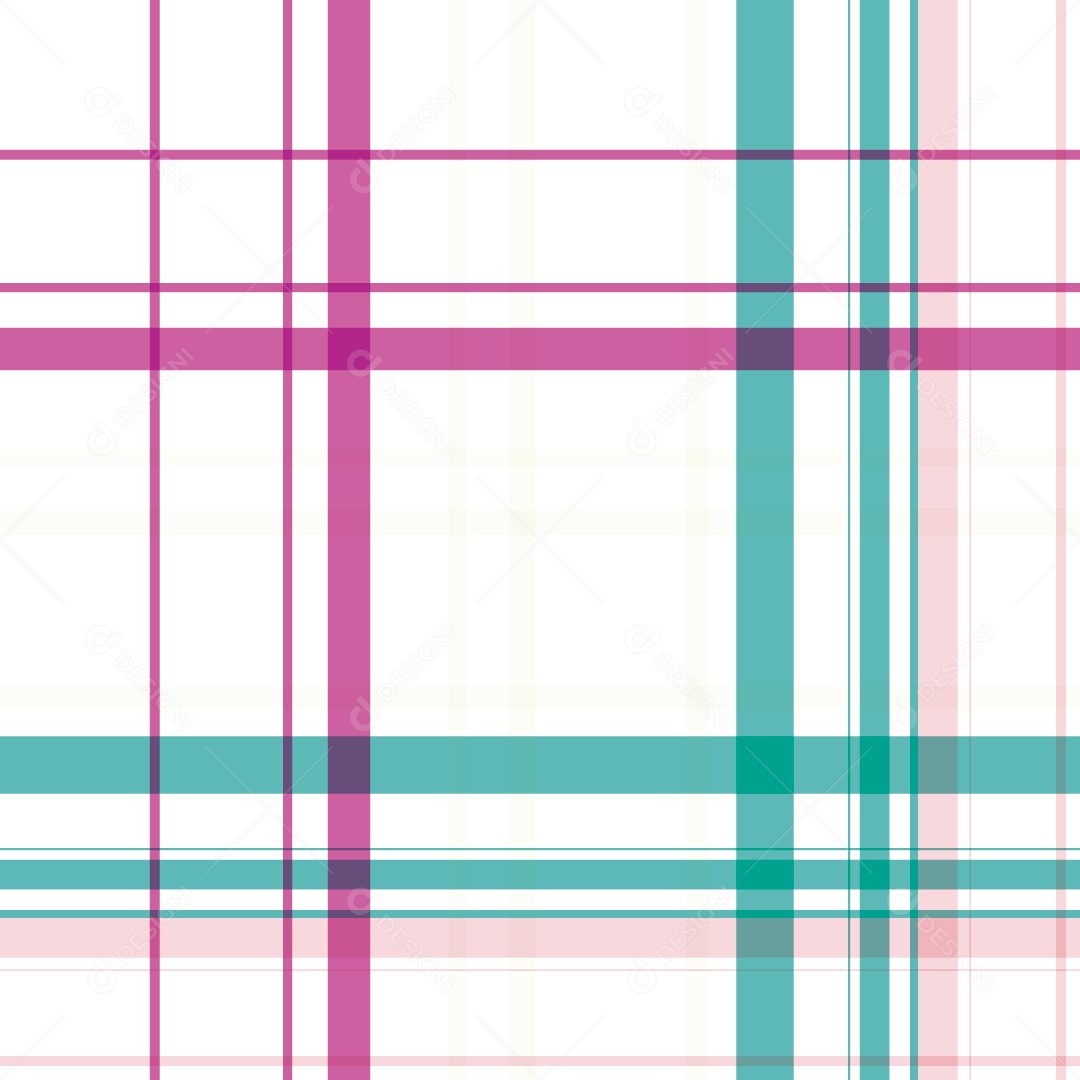 Linhas Xadrez Textura Vetorial Coloridos Vetor EPS