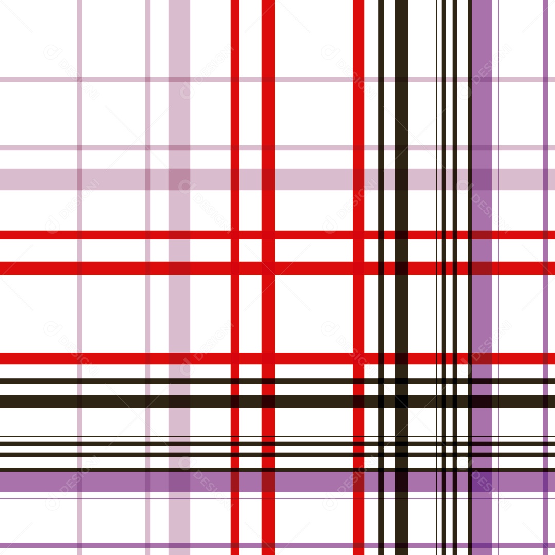 Linhas Xadrez Textura Vetorial Coloridas Vetor EPS