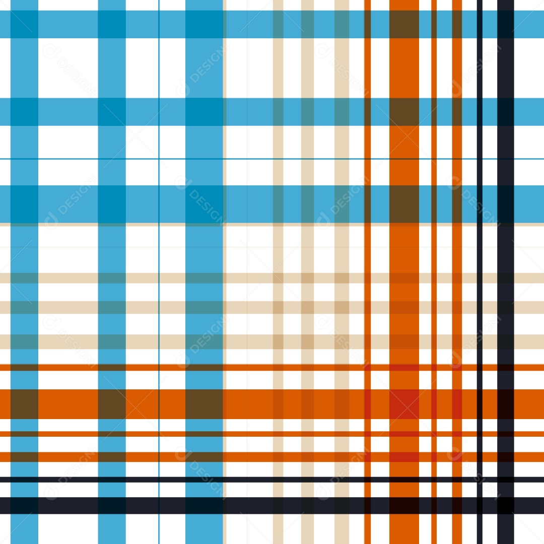 Linhas Xadrez Textura Vetorial Coloridas Vetor EPS