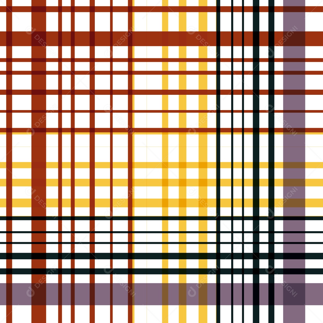 Linhas Xadrez Textura Vetorial Coloridas Vetor EPS