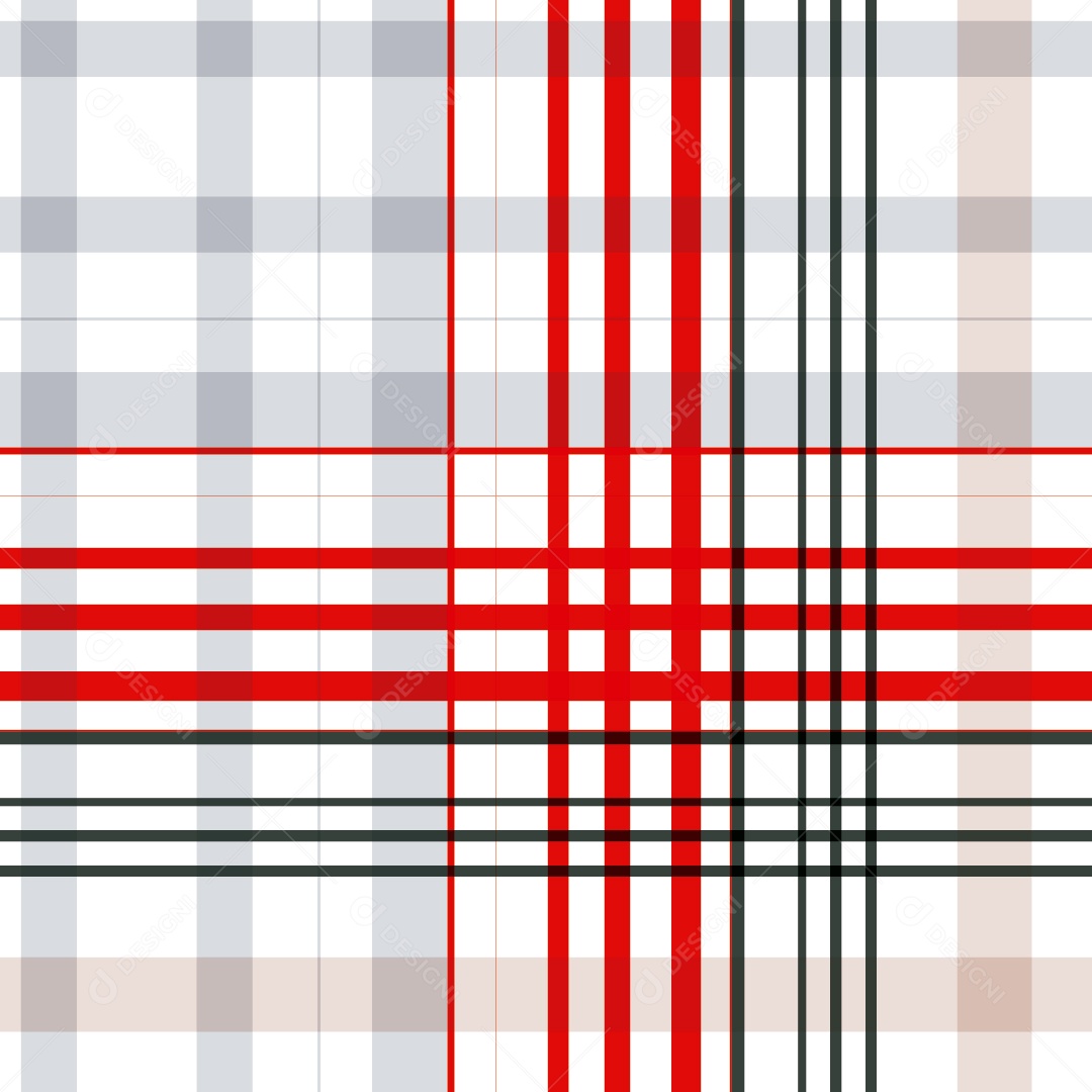 Linhas Xadrez Textura Vetorial Coloridas Vetor EPS