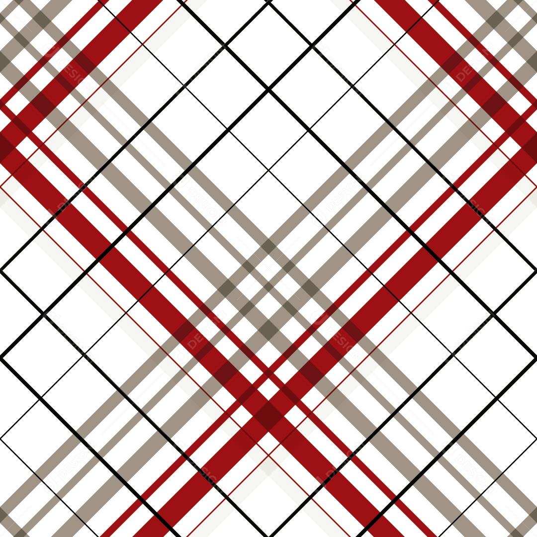 Linhas Xadrez Textura Vetorial Coloridas Vetor EPS