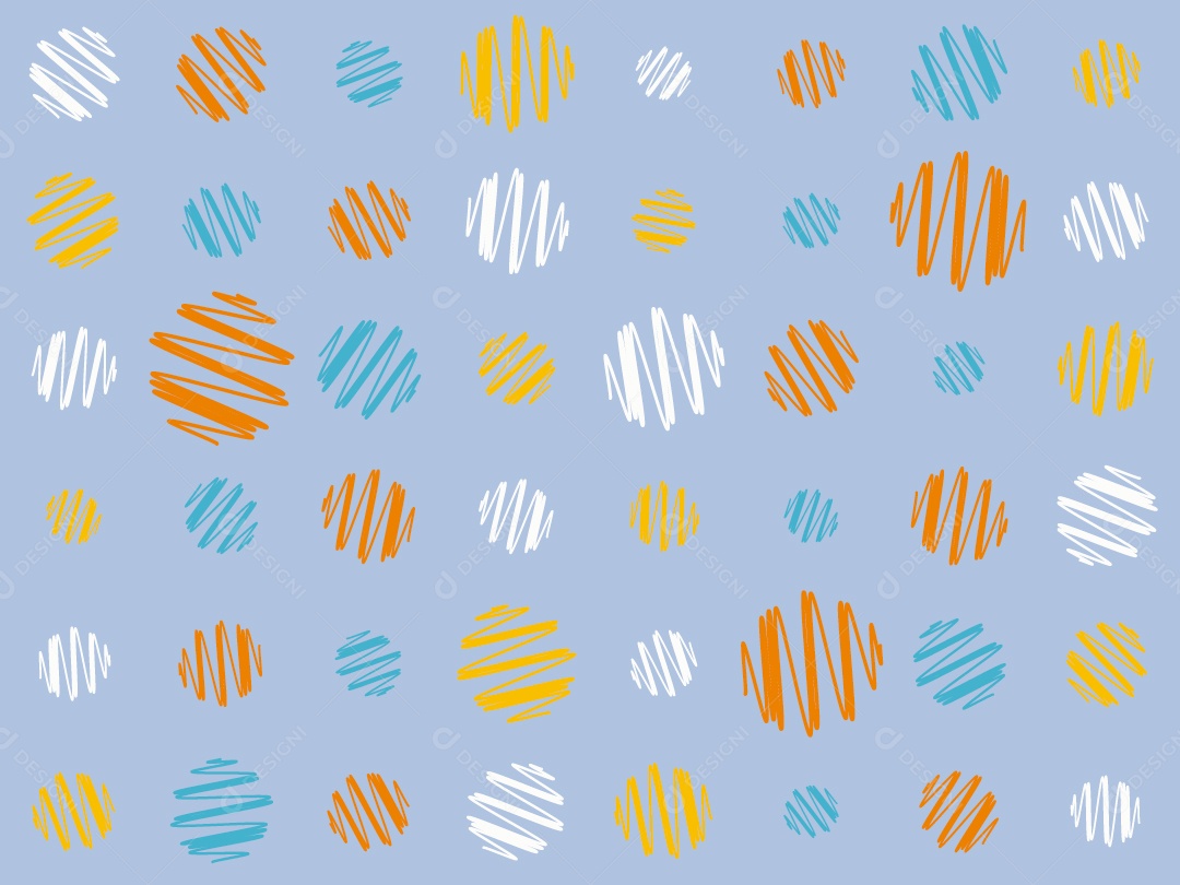 Padrão Geométrico Afro-Americano Colorido Vetor EPS